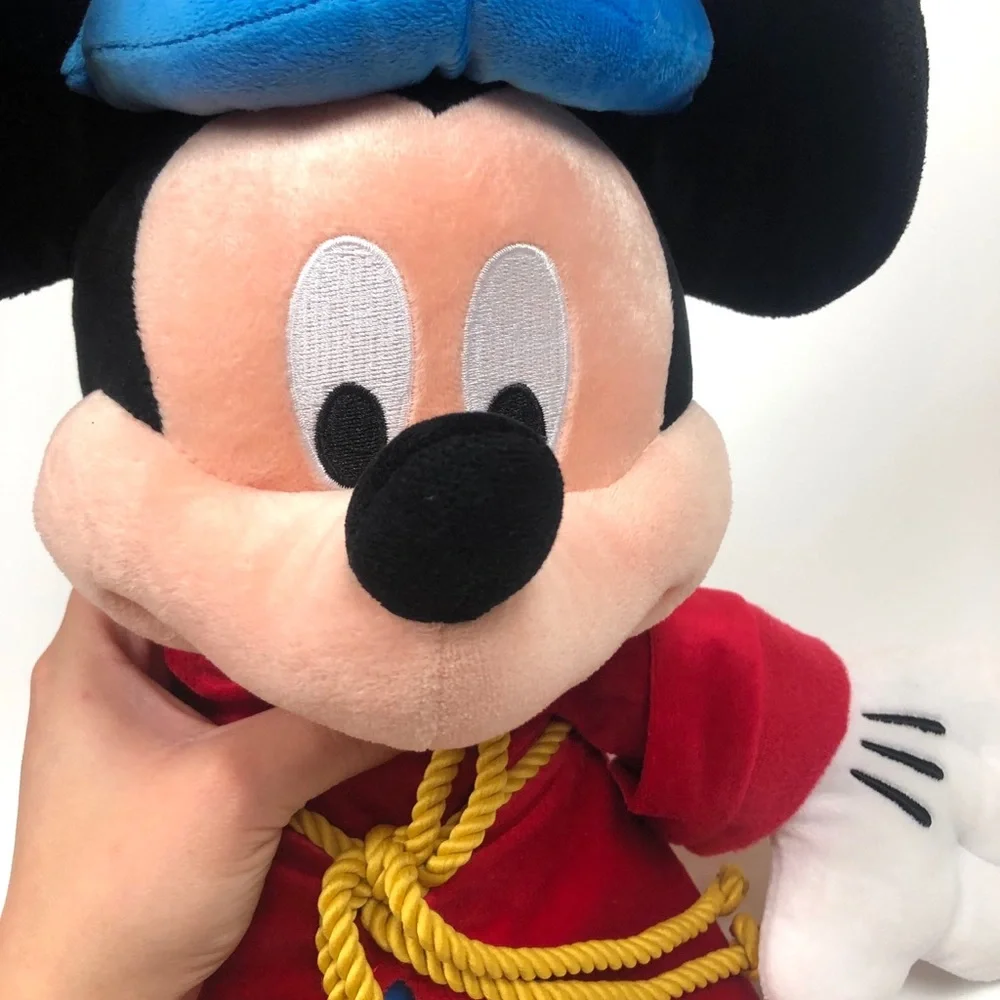 Disney World Mickey Mouse Magical Wizard Plush